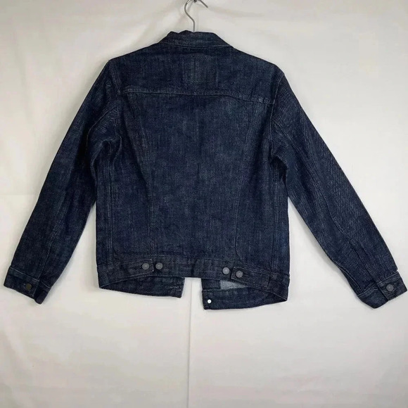 Levis Original Trucker Dark Wash Jacket - Picture 2 of 12